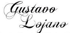 Gustavo Lojano General Contractor Logo
