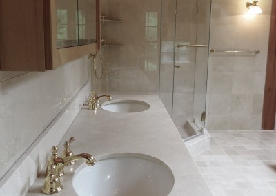 Croton Luxury Master Bathroom Renovation Project-alternate view