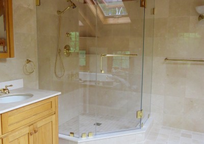 Croton Luxury Master Bathroom Renovation Project-shower