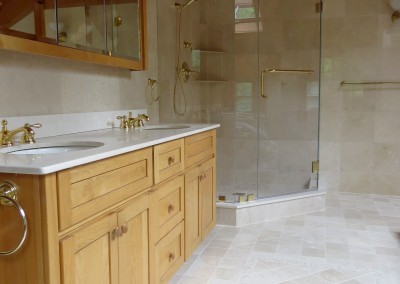 Croton Luxury Master Bathroom Renovation Project-vanity