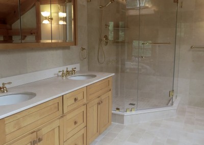 Croton Luxury Master Bathroom Renovation Project-vanity2