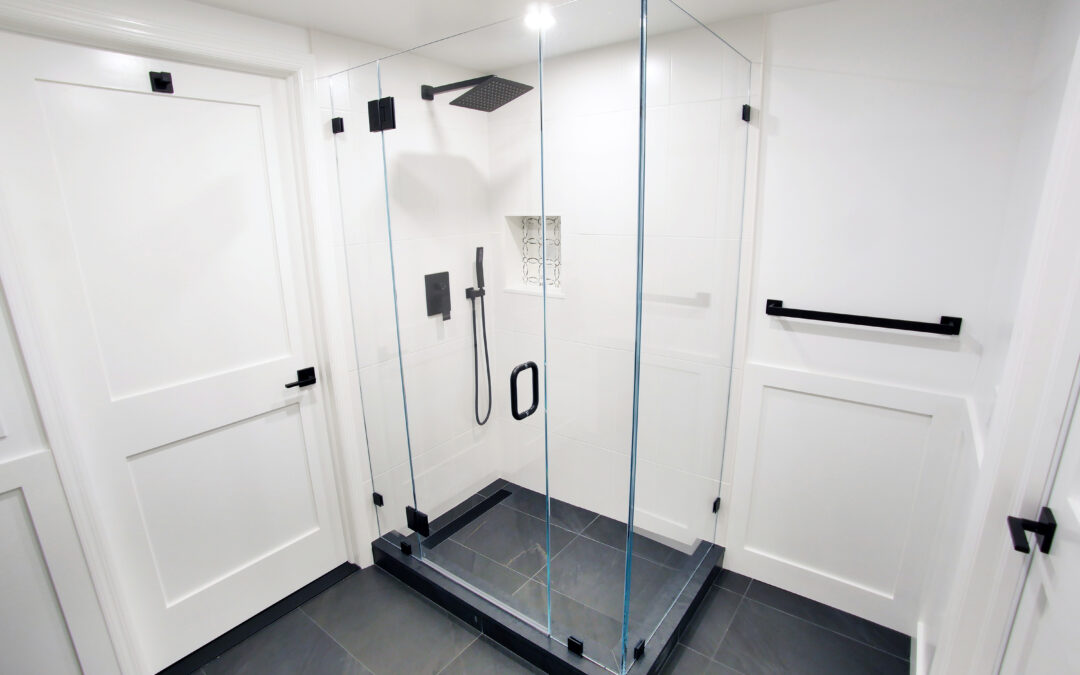 Finished Basement Bathroom, Pleasantville 2023