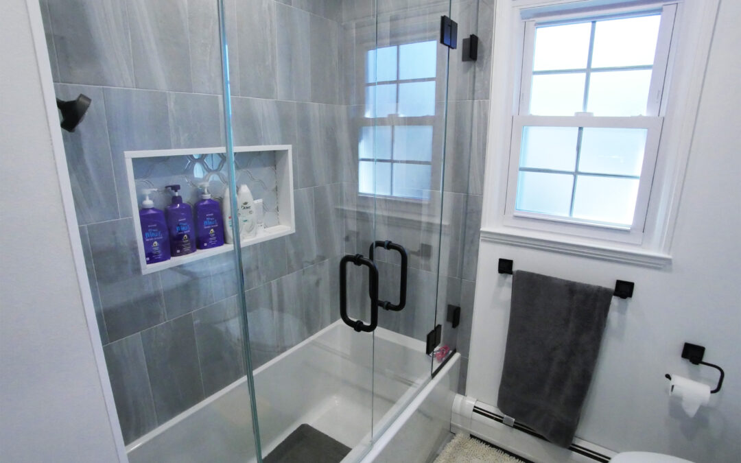 Finished Bathroom Second Floor, Pleasantville 2023