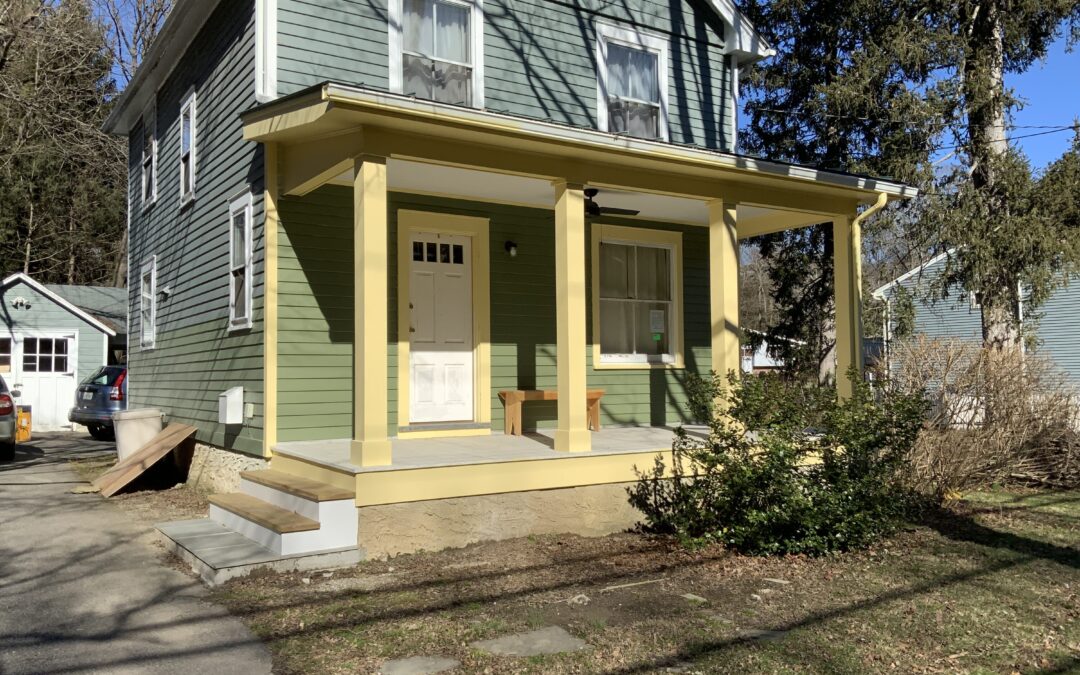 Porch Renovation, Pleasantville 2024