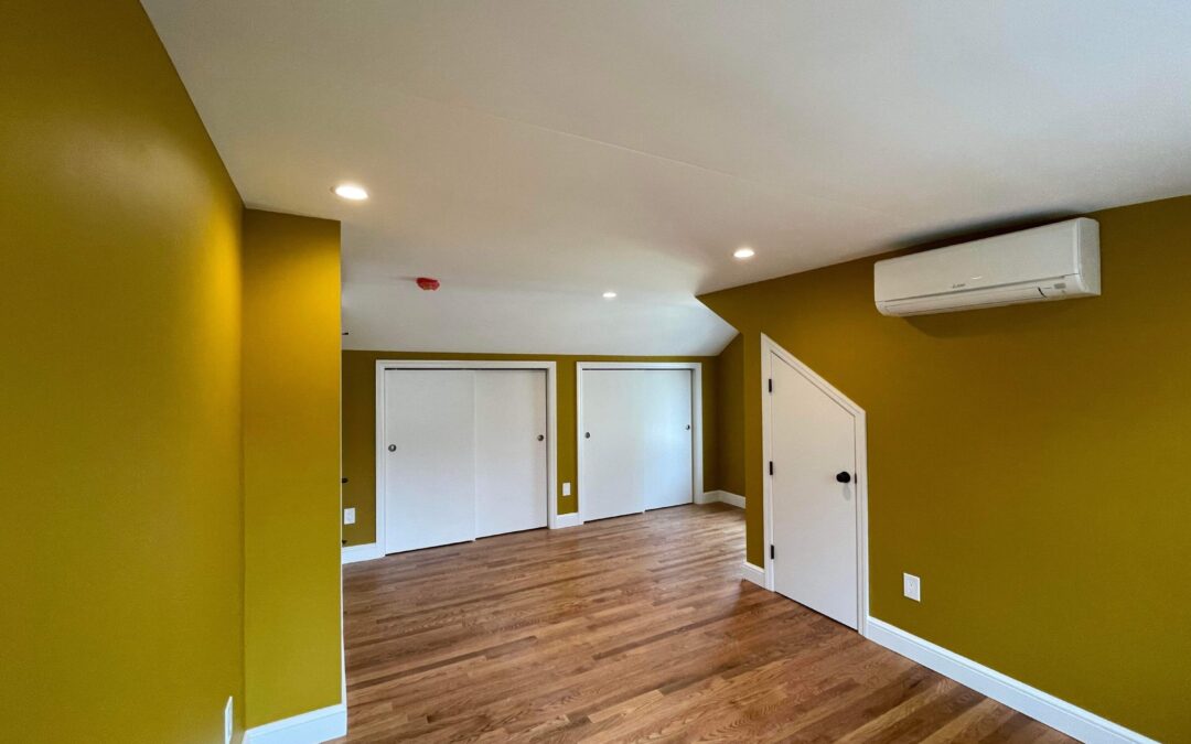 Attic Renovation, Pleasantville 2024